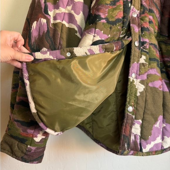 Urban Outfitters Multicolor Camouflage Field Jacket - Picture 5 of 12
